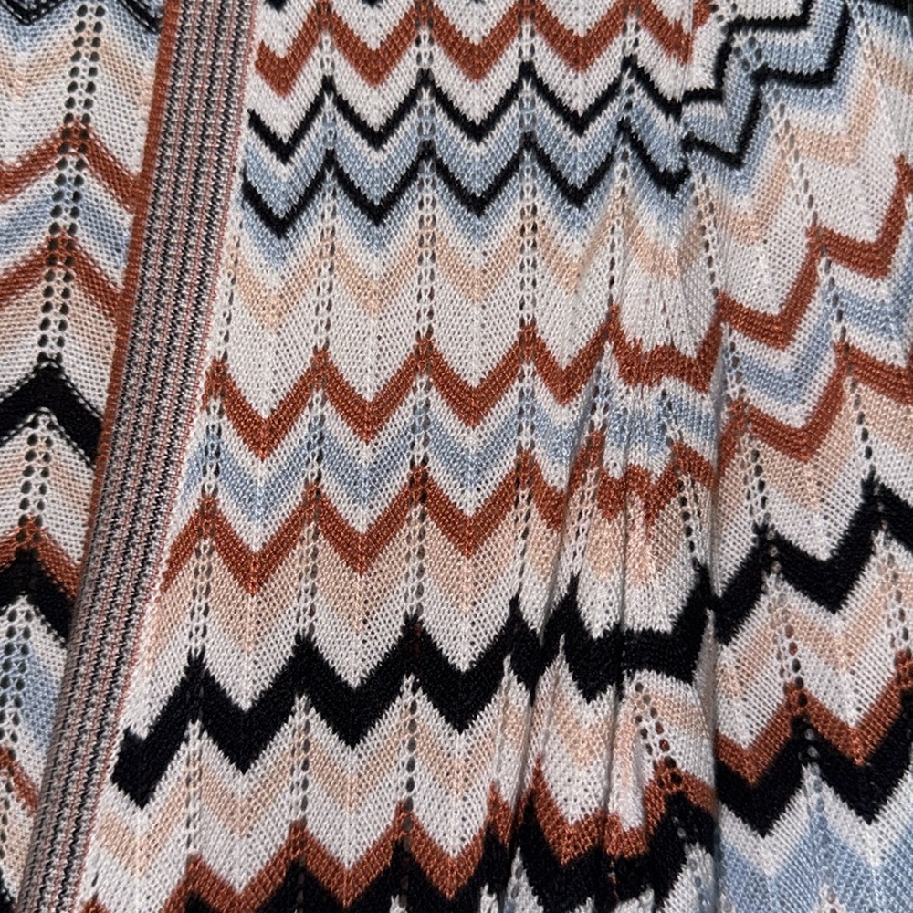 Venus Lightweight Knit, Chevron Pattern, Sweater … - image 3